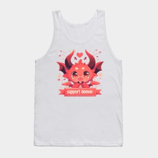 support demon Tank Top